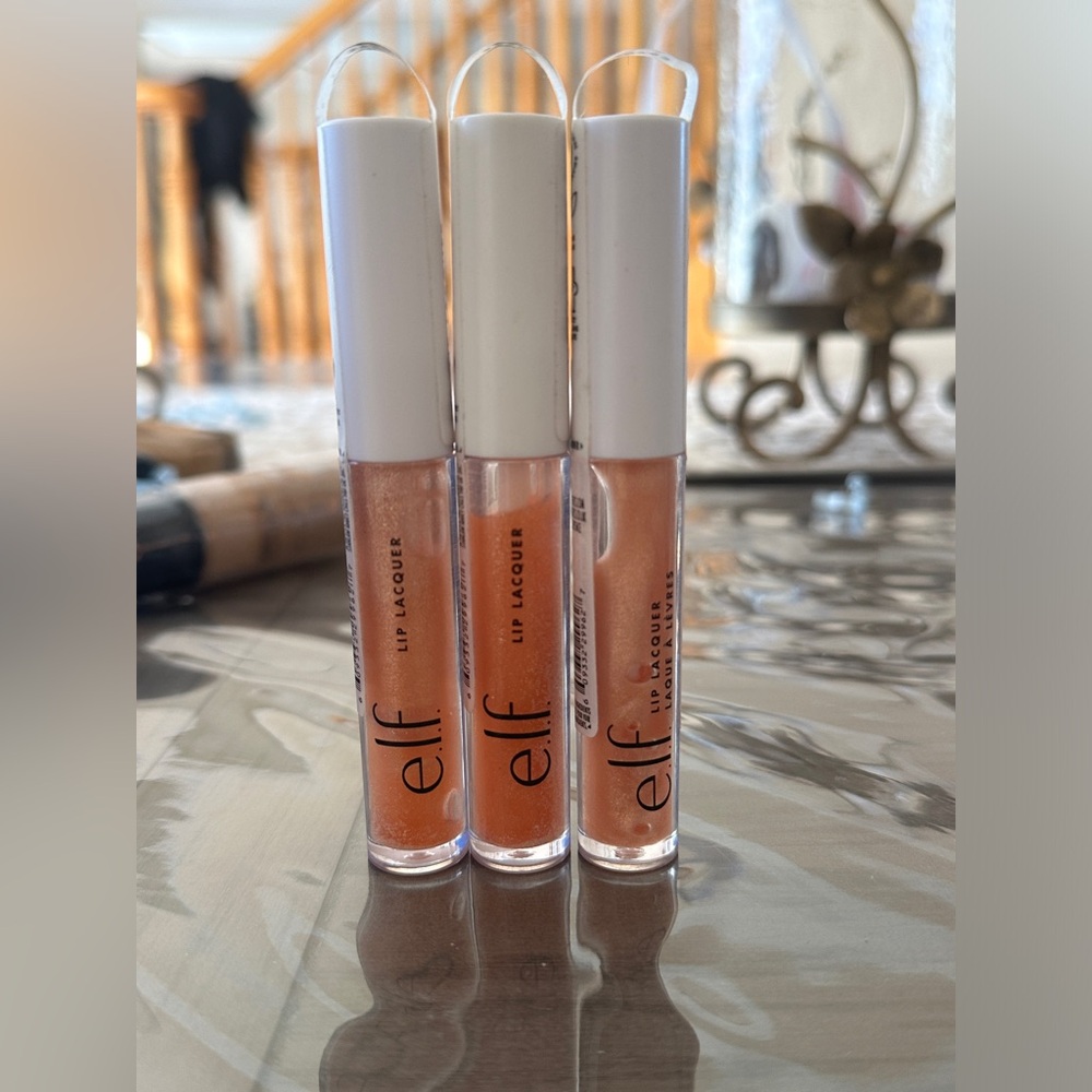 E.L.F lip glosses